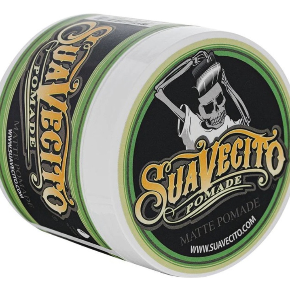 Suavecito Matte Pomade 4oz. The original Suavecito fragrance.